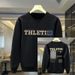 FW25 Matching Couple Cotton Crew Neck Sweatshirt - His & Hers_ecoleips.com
