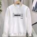 FW25 Matching Couple Cotton Crew Neck Sweatshirt - His & Hers_ecoleips.com