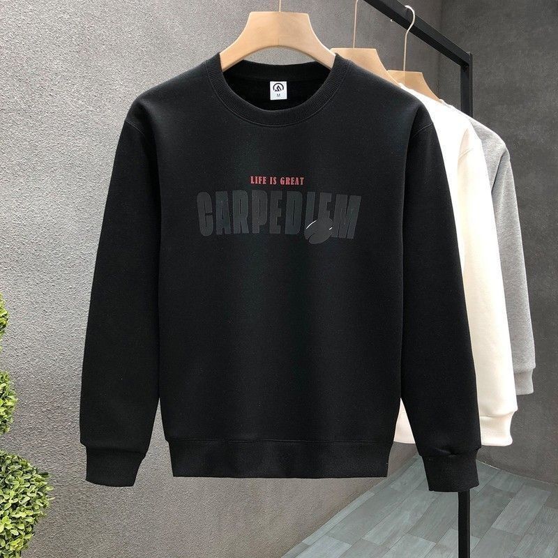 FW25 Matching Couple Cotton Crew Neck Sweatshirt - His & Hers_ecoleips.com
