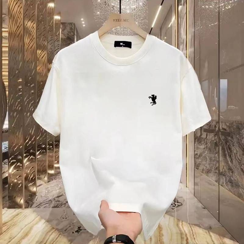 Printed T-shirts, Short-sleeved Round Neck Casual Tops, Spring And Summer Women's Clothing_ecoleips.com