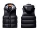 Cozy Fur Hooded Parka Coat - Winter Warm Thickened Jacket For Women, Retro Slim Fit Fashion Outerwear, Sweet Korean Style, Zipper Closure_ecoleips.com