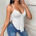 Women's Summer Sleeveless Knit Tank Top Cami for Beach Vacation Easy-Care Fabric Versatile Styling plus Size Clothes_ecoleips.com