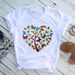 New Women's Fashion Butterfly Tree T-shirt_ecoleips.com