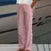 Women's European And American Style Striped Casual Pants Hot Selling New_ecoleips.com