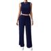 Women's Y2K Design Spring/Summer Vest And Trousers Suit Relaxed Everyday Wear Versatile Comfortable Feshion Trend_ecoleips.com