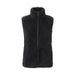 Aria Basics Double-sided Coral Vest Jacket For Women, Short-sleeved, Thickened, Warm Sweatshirt, Autumn And Winter Arctic Fleece Top_ecoleips.com
