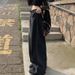 Women's High-Waisted Wide Leg Jeans Loose Fit Slimming Straight Leg Floor Length Autumn Style Cross Border Best Selling Denim_ecoleips.com