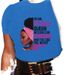 Summer European And American Cross-border Foreign Trade Wholesale T-shirts, Round-neck Casual Plus-size Loose_ecoleips.com