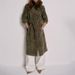plus size singlebreasted wool blend coat – classic notch collar women’s trench coat for fall & winter_ecoleips.com