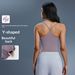 New Style Removable Y Shaped Tank Top, Sexy Thin Strap Backless Fitness Camisole, Sports Yoga Tank Top. (One Piece Dropshipping Available)_ecoleips.com