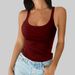 Women's Clothing Hot Girl Camisole Vest For Summer Outer Wear Pullover Top Sports Street American Style_ecoleips.com
