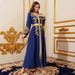 Dress Robe Women's Moroccan Dress New Lace Long Sleeves_ecoleips.com