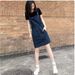 Strap Set For Women 2025 Spring And Autumn New Small Women's Dress Denim Two-Piece Short Skirt Summer_ecoleips.com