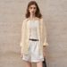 100% Ramie Long Sleeve Shirt With Classic Collar - Sheer Lightweight Sun Protection Blouse For Women, Relaxed Fit Linen-Like Shirt For Spring Summer_ecoleips.com