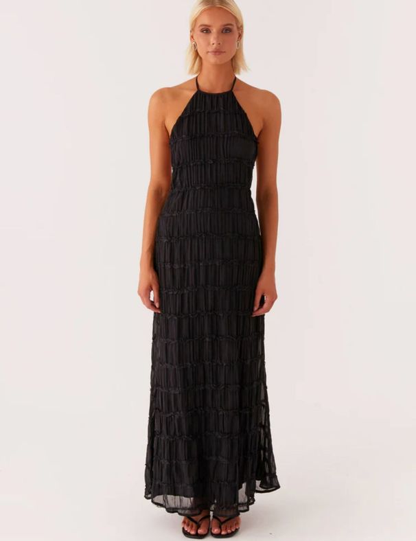 Women's Clothing Sexy Fashion Halter Neck Straps Pleated Lace Holiday Style Dress_ecoleips.com