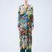 In-stock Pleated Women's Clothing Factory Cardigan Single-breasted Long Loose Plus-size Robe Shenzhen Nanyou High-end_ecoleips.com