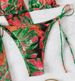 Women's Clothing New Fashion Bikini Sexy Bikini Swimsuit Printed Mesh Blouse Three Piece Women's Swimsuit_ecoleips.com