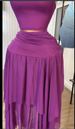 Women's Clothing Summer Elegant Women's Clothing Set American Style Camisole Top And High-Waisted Irregular Skirt_ecoleips.com