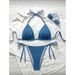 Women's Clothing Women's Fashionable Sexy Bikini Halter Neck Two Piece Swimsuit Set Modest Coverage Beach & Pool Ready_ecoleips.com
