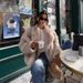 Women's Fur New Fox Fur Coat Fashion Dyed Pointed Lazy Style Fur Winter_ecoleips.com