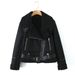Girl Long-Term In-Stock Winter European And American Women's Clothing Double-Sided Fur Integrated Deerskin Velvet Thickened_ecoleips.com