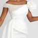 Women’s Clothing Light Wedding Dress New Bride French Light Luxury One Shoulder Temperament Super Fairy Petite Go Out Light Yarn Summer_ecoleips.com