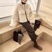 Clearance No Returns Thirteen Lines Winter Korean Style Versatile Thickened Pocket Fur Coat For Women WTA462_ecoleips.com