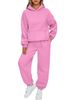 European American Autumn Winter Women's Two-piece Hoodie And Loose Casual Pants Sports Suit In Stock_ecoleips.com