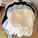 Women's Clothing Women's Style College Polo Collar Dress Short Sleeved Knitted Summer For Formal & Casual For Women_ecoleips.com