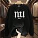 FW25 Matching Couple Cotton Crew Neck Sweatshirt - His & Hers_ecoleips.com