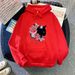 Women's Hooded Sweatshirt, Spring And Autumn 2024 New Fashion Korean Style Loose Casual Top, Trendy Plus-size Fleece_ecoleips.com