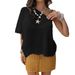 Diyun European And American Hot Girls Fashionable Sexy Hollow Out Shawl T-Shirt Knitwear Women's Clothing 2026_ecoleips.com