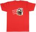 Women's T-Shirts Badger Don't Care Funny Wildlife Joke Mens T-Shirt Tee Gift Top_ecoleips.com