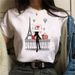 women's Clothing, Round-neck, European And American Letter Print Urban Girl T-shirt For Women_ecoleips.com