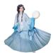 Original Ming Dynasty Hanfu 2025 New Spring Autumn Collection, Exquisitely Embroidered Biji, Super Fairy Ancient Costume_ecoleips.com