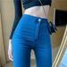European And American Style 5-color Light Dark Blue, Black Butt-lifting Skinny Jeans Women, High Elasticity, Slimming,_ecoleips.com
