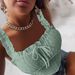 Women's Clothing New Summer White Lace Vest_ecoleips.com