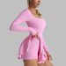 Sexy And Beautiful Back Golf Tennis Dress One-piece Garment. Running Sport Anti-bareback Yoga Suit For Fitness Short Skirt._ecoleips.com