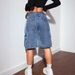 Women’s High Waisted Denim Cargo Bermuda Shorts, Casual Multi-Pocket Loose Jean Shorts, Y2K Streetwear For Daily Summer Outfits_ecoleips.com