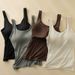 Premium New Women's Camisole With Built In Bra Summer Back Beauty Tank Top For Outer & Layering Wear_ecoleips.com