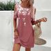 2025 European American Cross-border Women's Short-sleeved Simple Off-shoulder Dress, Slim-fit And Elegant Dress_ecoleips.com