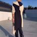Women's Clothing Hooded Long Sleeved Font Printing Contrast Color Long Casual Top_ecoleips.com