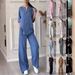 Women's Clothing Women's Solid Color Cotton Linen Casual Suit Pants Fashion Clothing For Formal & Casual For Women_ecoleips.com
