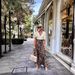 2025 Spring Summer New Leopard Ins Internet Celebrity Style Belted Flared Print Long Skirt_ecoleips.com