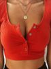 Women Ladies Short Sleeve Crop Top Elegant Plain Basic Debardeur Femme Tank Party Bodycon Bandage Stretch Vest Tee Tunique Femme_ecoleips.com