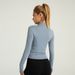 Women's Clothing Zone Nude Outdoor Sports Jacket Women's Tight Breathable Standing Yoga Fitness Clothing Jacket_ecoleips.com