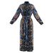 New Spring And Autumn Middle Eastern Indonesian Robe Dubai Arab Plus Size Dress Pleated Printed Women's Dresses_ecoleips.com