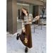 Autumn And Winter Two-piece Set, Thick Woolen Short Coat , 2024 New Style Pleated Long Skirt, Fashionable Suit For_ecoleips.com
