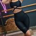 Women's Clothing Splicing Sports Fitness Shorts Hip Lifting Yoga Pants Super Elastic High Waist Mesh Tight Shorts_ecoleips.com