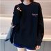 FW25 Matching Couple Cotton Crew Neck Sweatshirt - His & Hers_ecoleips.com